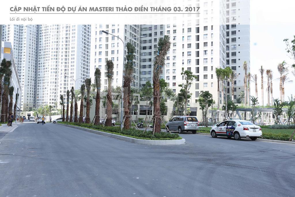 Masteri Apartment 2BR Ho Chi Minh City Bagian luar foto